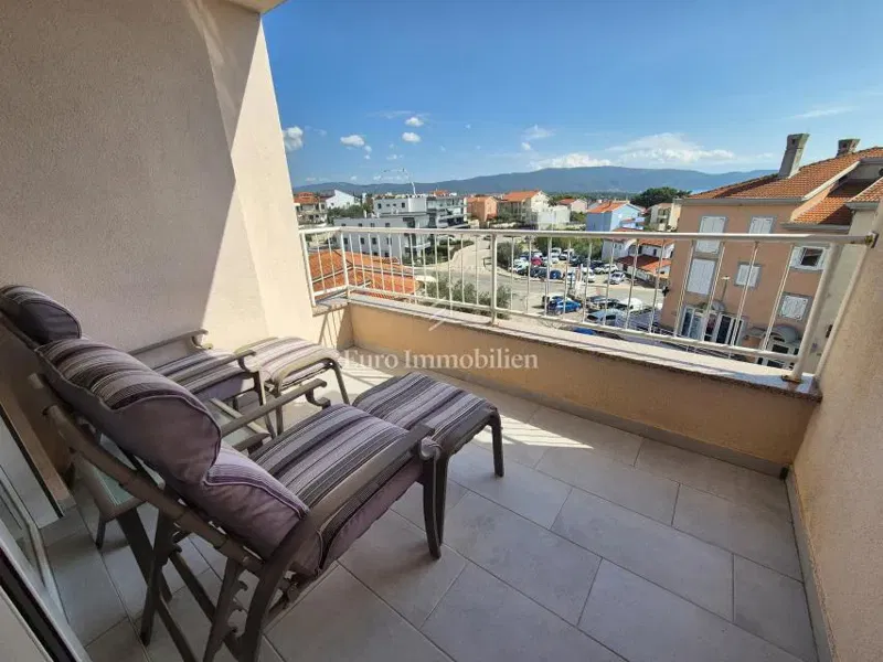 Lussuoso appartamento nella città di Krk, 115 m2 – 3
