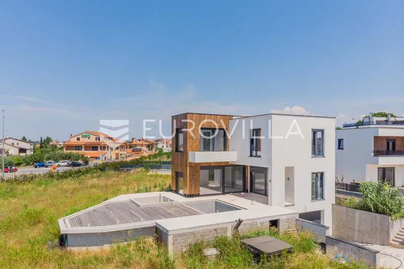 Istria, Poreč, villa with panoramic sea view – 3