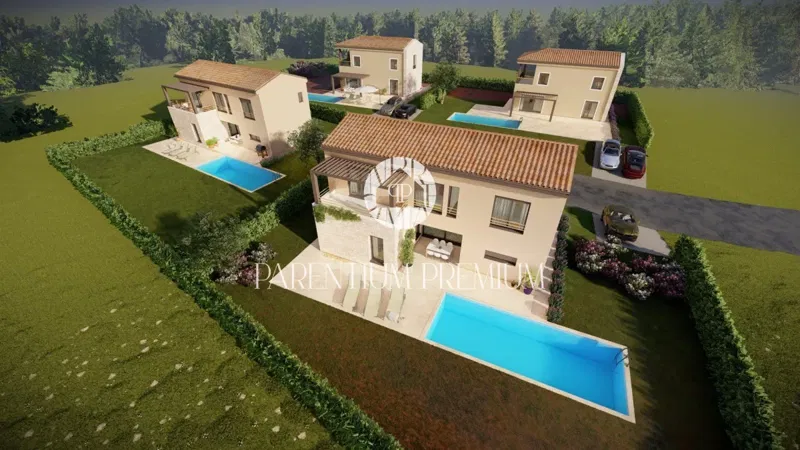 Una villa con piscina in un ambiente tranquillo – 3