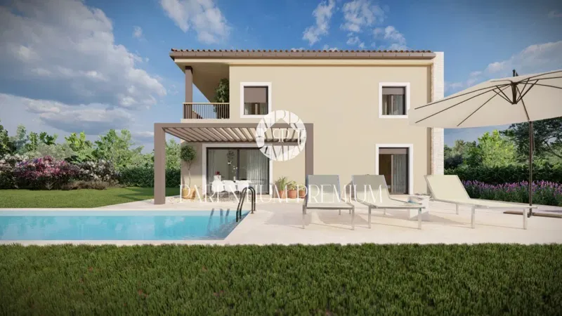 Villa con piscina vicino a Parenzo – 2