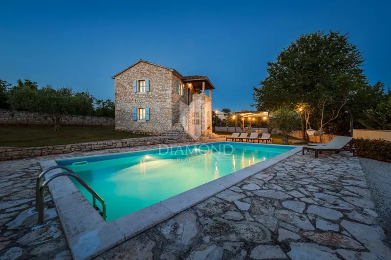 Poreč, surroundings, autochthonous Istrian stone house in a quiet place – 3