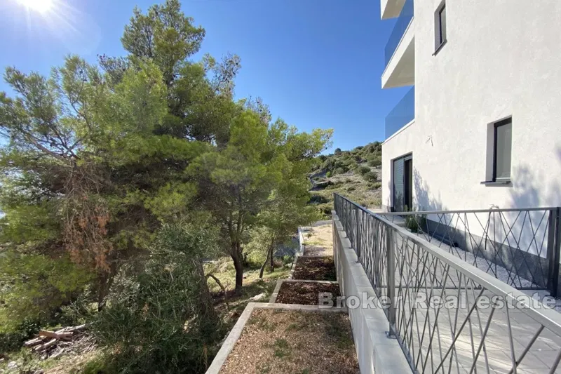 Appartamenti in un edificio appena completato con vista mare – 2
