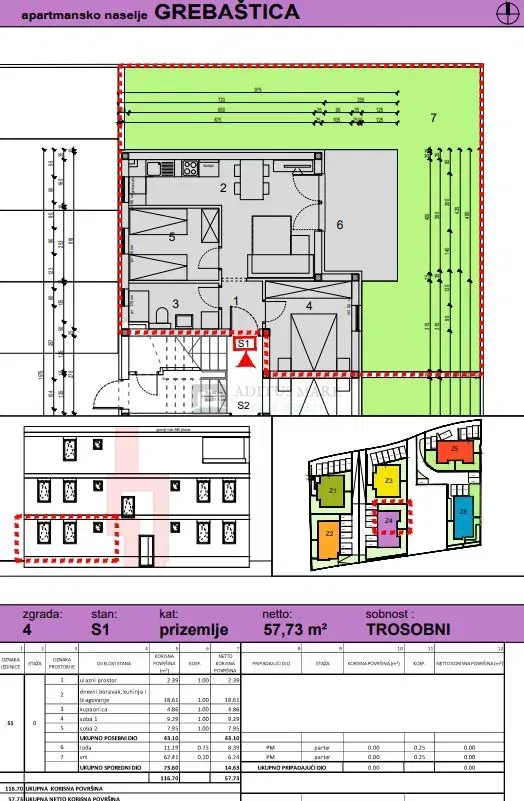 Apartment Grebaštica – 3
