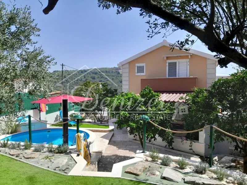 Okrug Gornji – Newly renovated Dalmatian style house with a small pool – 3
