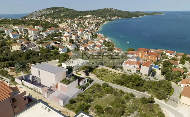 Puristic sea view villa under construction – 3