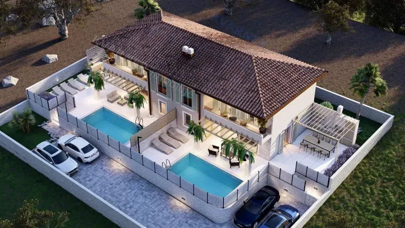 Casa Malinska, 139m2 – 3
