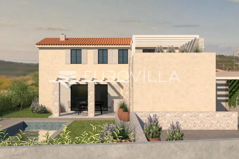 Istria, Momjan - semi-detached house with a view of nature – 3