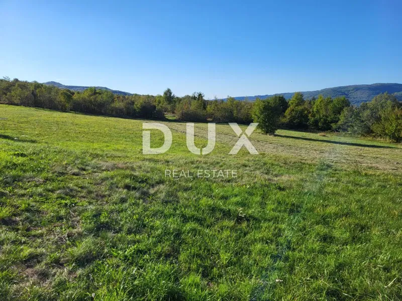 ISTRIA, MOTOVUN - Complex of construction and agricultural land with a view of Motovun – 3