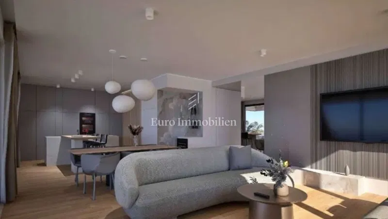 First row to the sea, luxury apartment with pool – 3