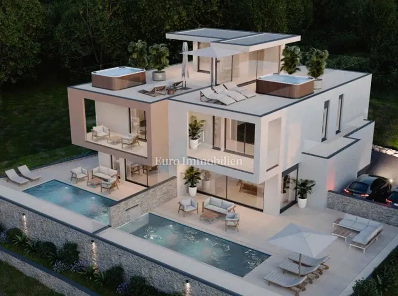 Luxurious apartment with a pool in a quiet location – 2