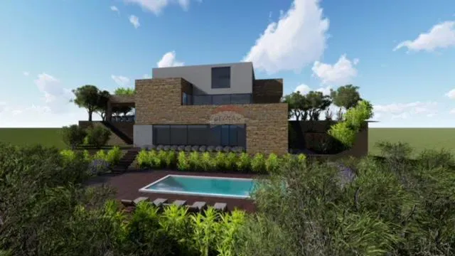 Terreno edificabile Nerezine, Mali Lošinj, 857m2 – 2
