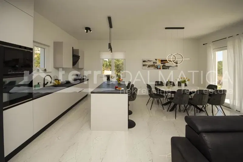 Dubrava - Elegant house with swimming pool, terraces and a view of greenery – 2