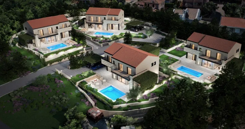 Novi kompleks mediteranskih kuća na odličnoj lokaciji blizu mora – 2