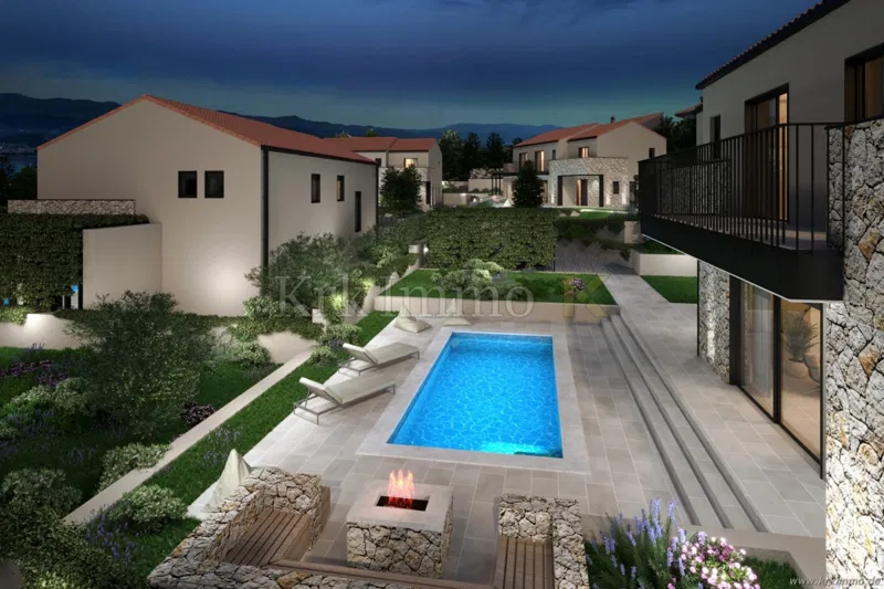 Novi kompleks mediteranskih kuća na odličnoj lokaciji blizu mora – 3