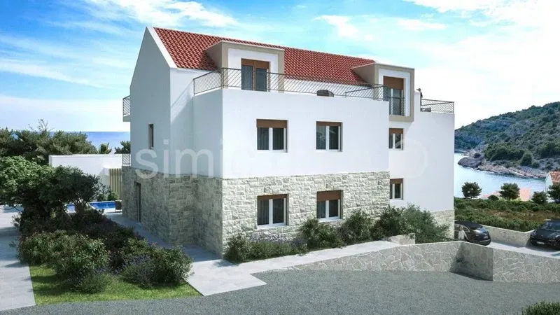 New apartment with private pool, Rogoznica – 3