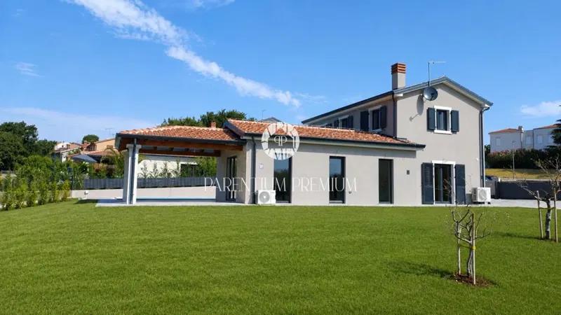 Villa in pietra mediterranea con vista panoramica e ampio giardino – 3