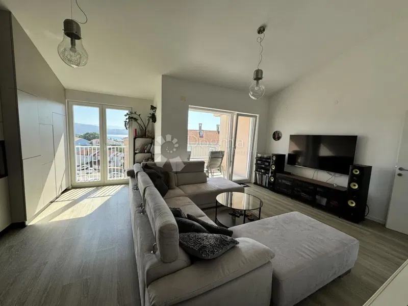 Appartamento Grad Krk, Krk, 130m2 – 2
