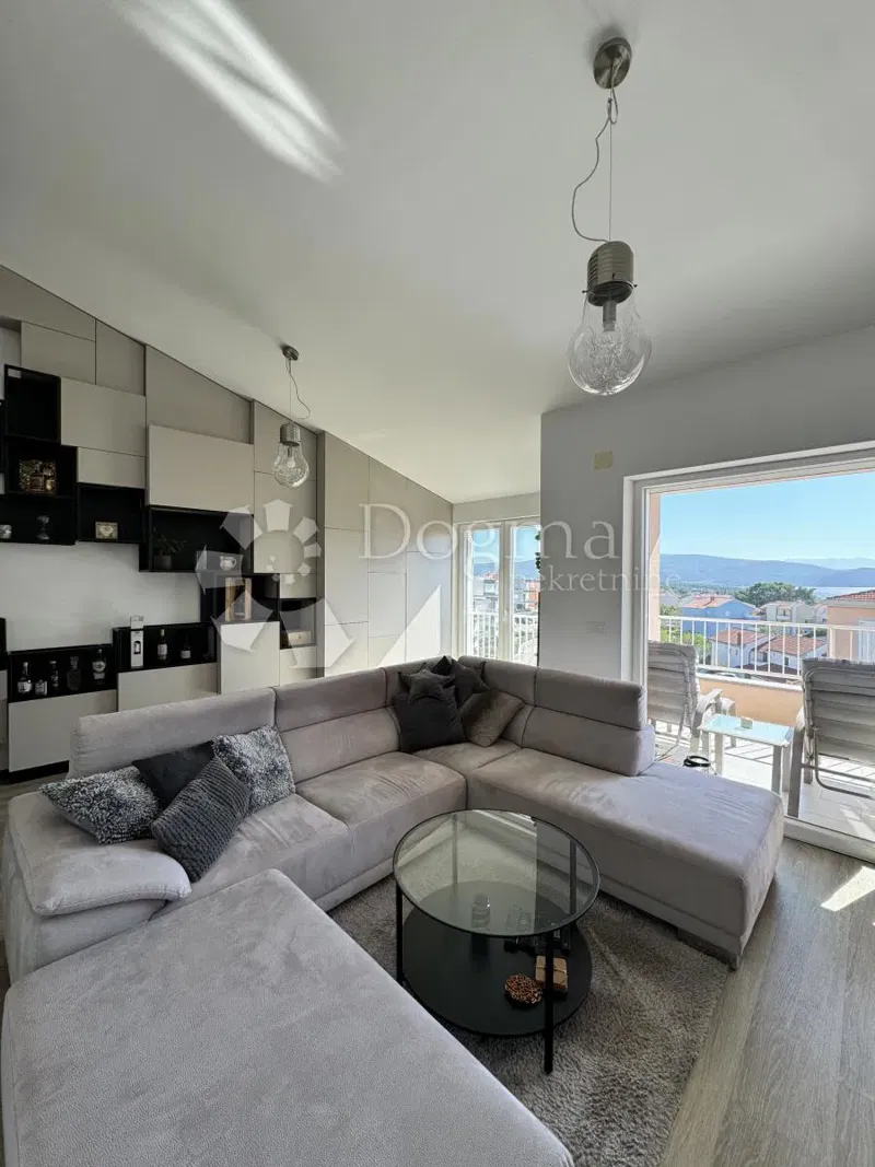 Appartamento Grad Krk, Krk, 130m2 – 3