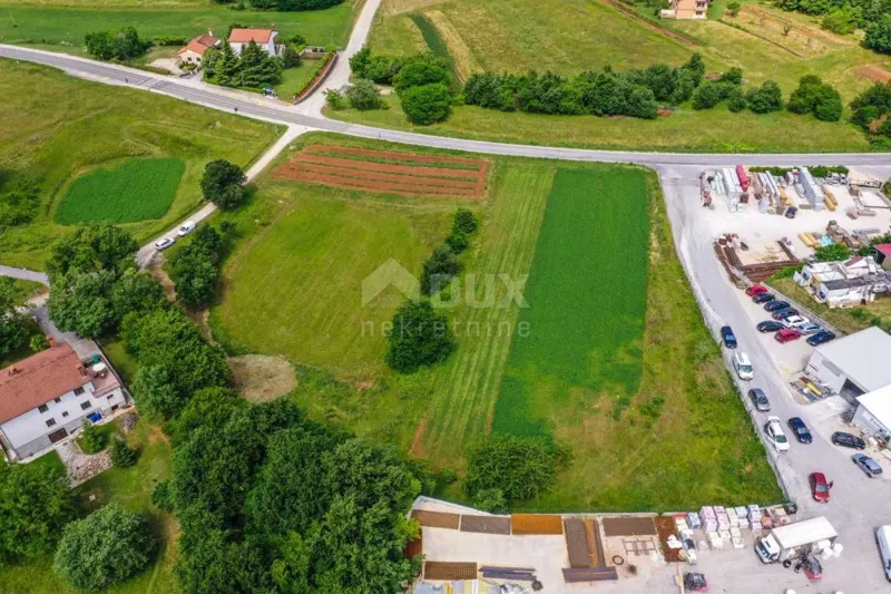 Działk Stari Pazin, Pazin, 9.508m2 – 2