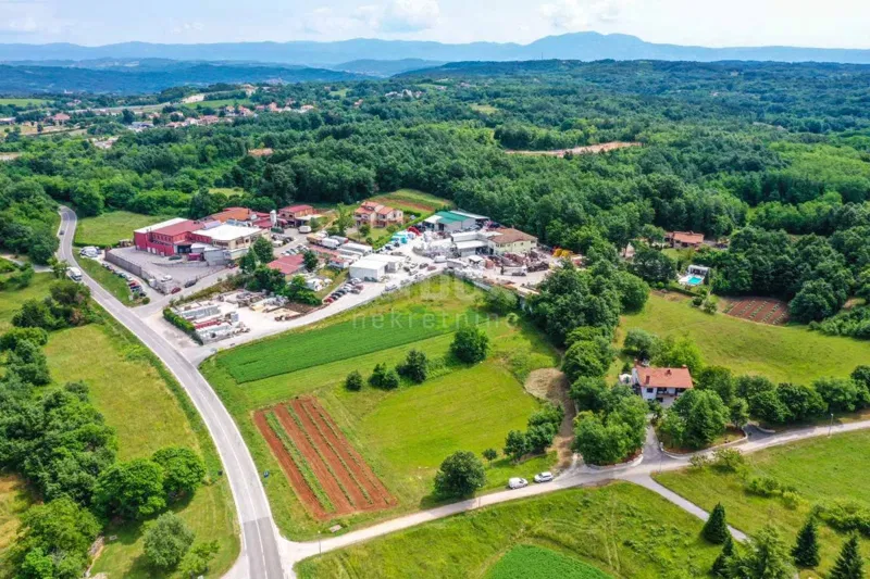 Działk Stari Pazin, Pazin, 9.508m2 – 3