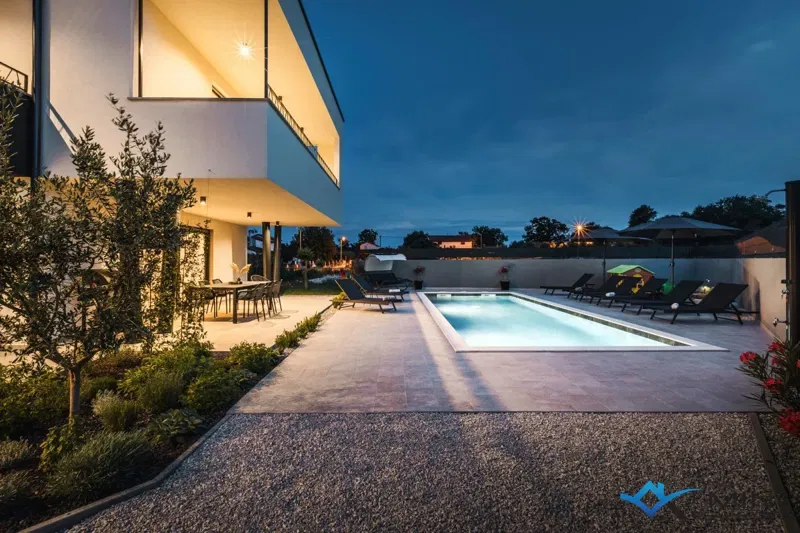Casa con piscina e 3 appartamenti vicino a Umago – 2