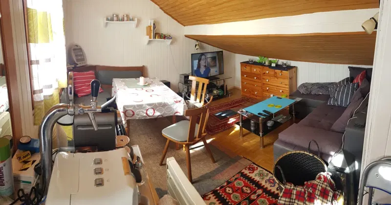 Krk, historical center - terraced house 70m2 with sea view – 2