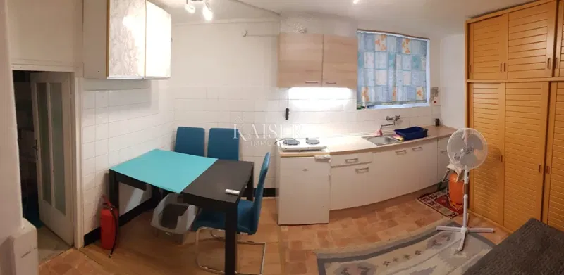 Krk, historical center - terraced house 70m2 with sea view – 3