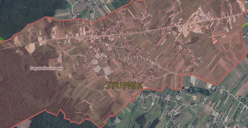 Земля Gornji Stupnik, Stupnik, 1.964m2