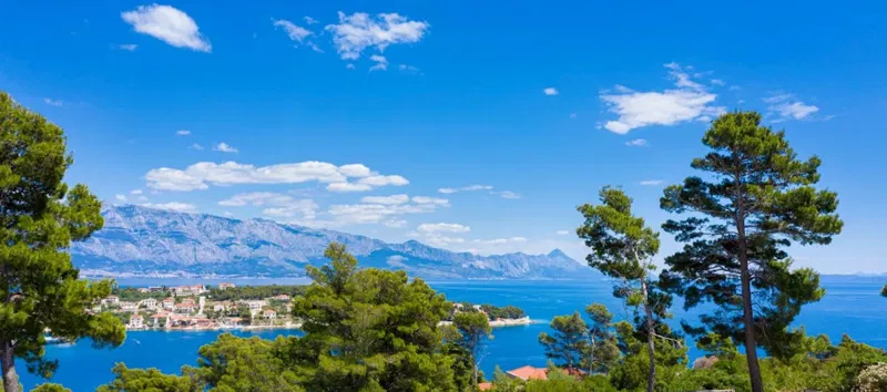 Brač, Sumartin - Puntinak, building plot of 1.760 sqm with a fantastic sea view – 2