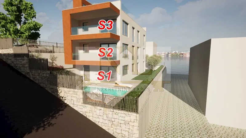 Lakás Okrug Gornji – 3