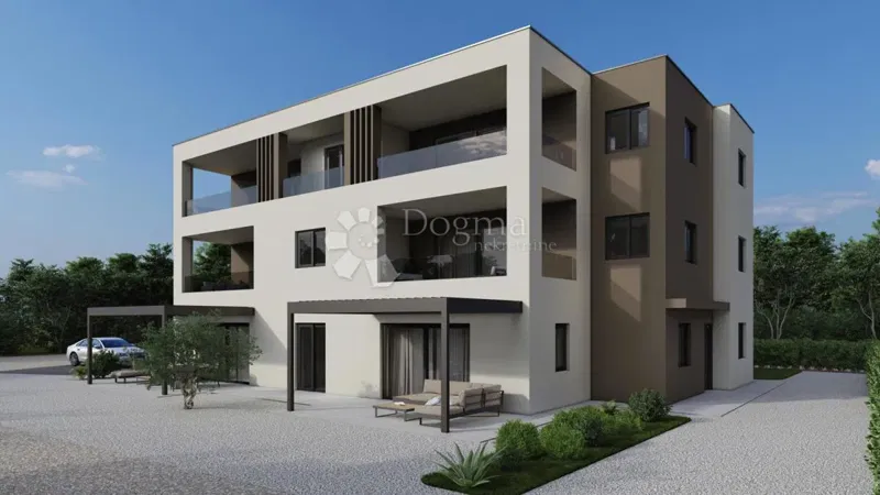 Lakás Poreč, 83,70m2 – 2