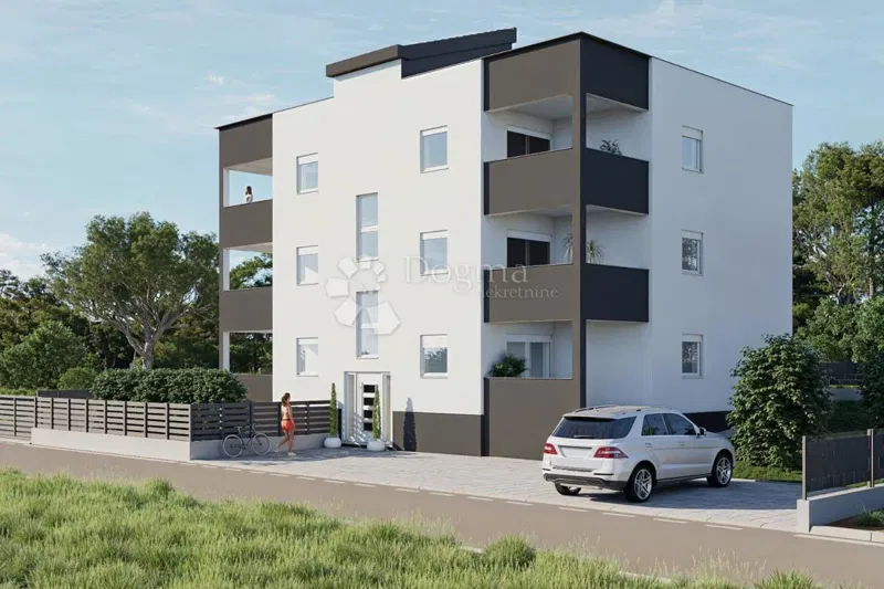 Lakosztály Sabunike, Privlaka, 61,89m2 – 3