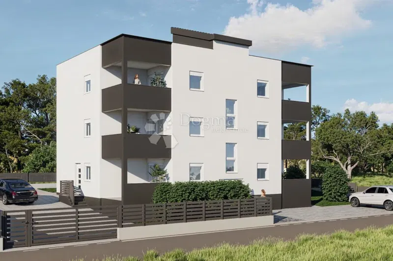 Apartment Sabunike, Privlaka, 68,89m2 – 2