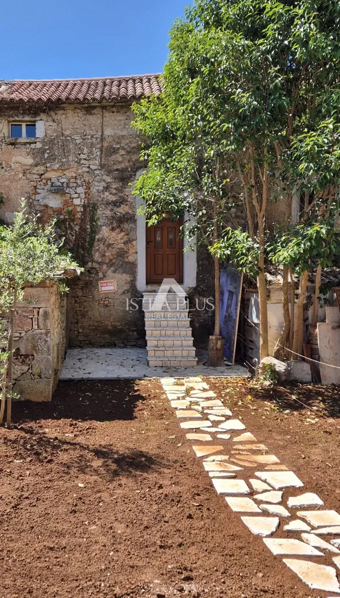 Istria, Poreč area, 8 km, renovated stone house with a yard – 3
