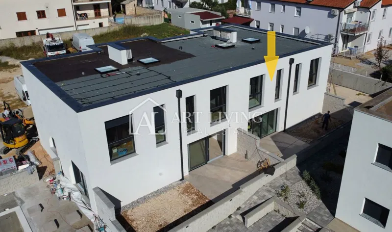 Istra, Novigrad - Vrstna hiša na TOP lokaciji - NOVOGRADNJA – 2