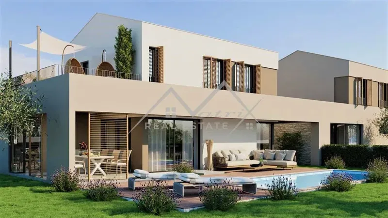 Poreč area, modernly equipped villa with pool in nature – 2