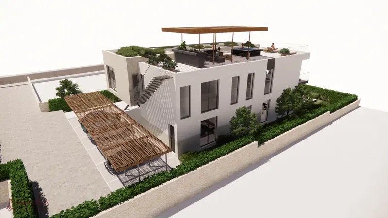 ZADAR - UGLJAN, APARTMENT 84.46 M2, FOR SALE, NEW, SEA VIEW, FIRST ROW!!! – 3