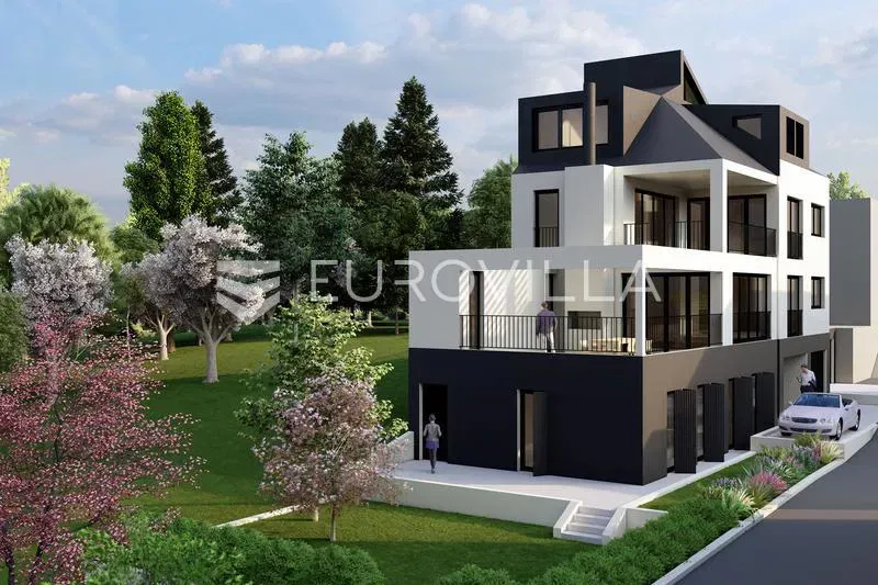 Zagreb, Gornji Bukovac, renovated building with two apartments 400 m², building permit – 2