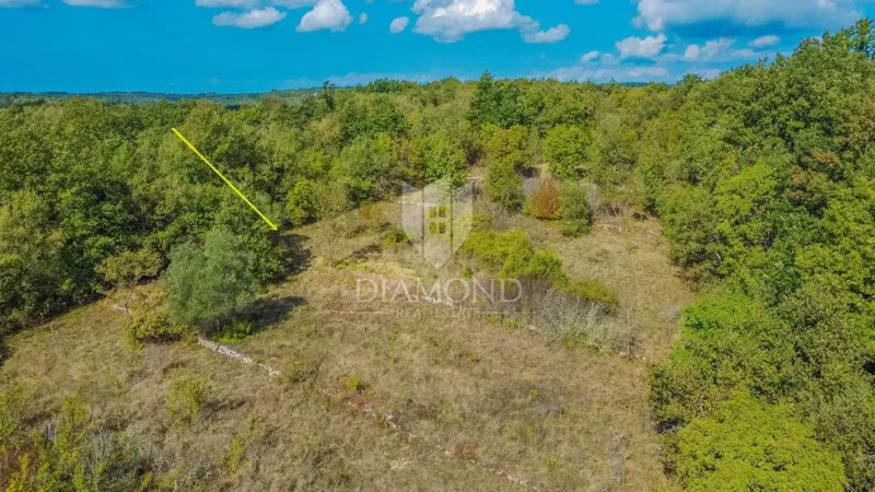Grožnjan, surroundings! Land in a quiet location! – 2