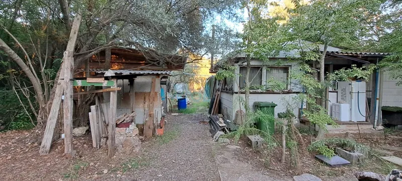 Isola di Krk, Vrbnik, periferia, terreno edificabile 885 m2 con permesso di costruzione, vendita – 2