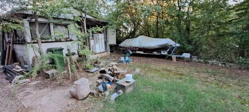 Isola di Krk, Vrbnik, periferia, terreno edificabile 885 m2 con permesso di costruzione, vendita – 3