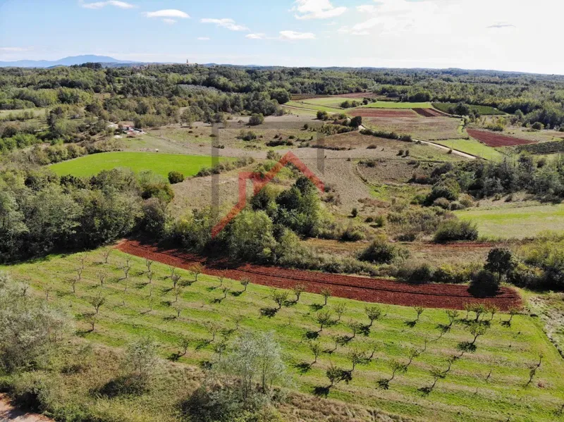 Istria, Visinada - Terreno con parte edificabile e agricola – 2