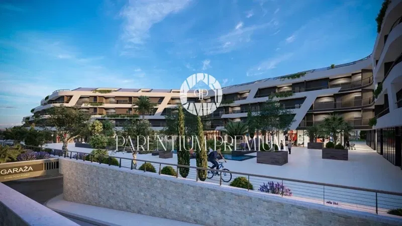 Appartamento in centro città con balcone e garage – 2