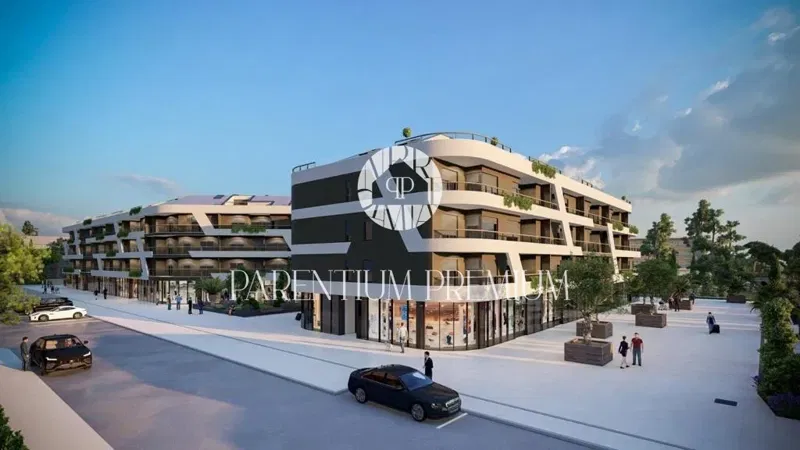 Appartamento in centro città con balcone e garage – 3
