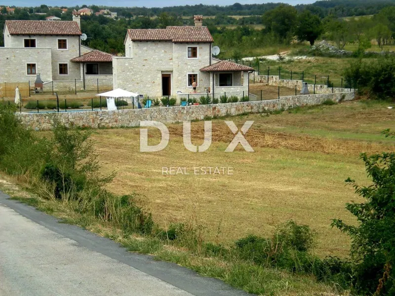 ISTRIA, KANFANAR - Beautiful building plot for the construction of two villas – 3