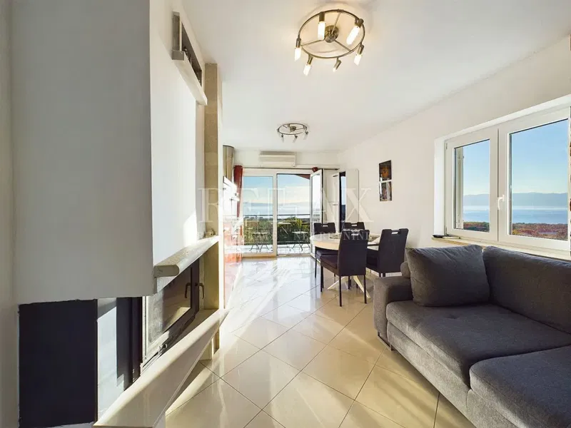 Kraljevica - appartamento su due piani con vista panoramica – 2