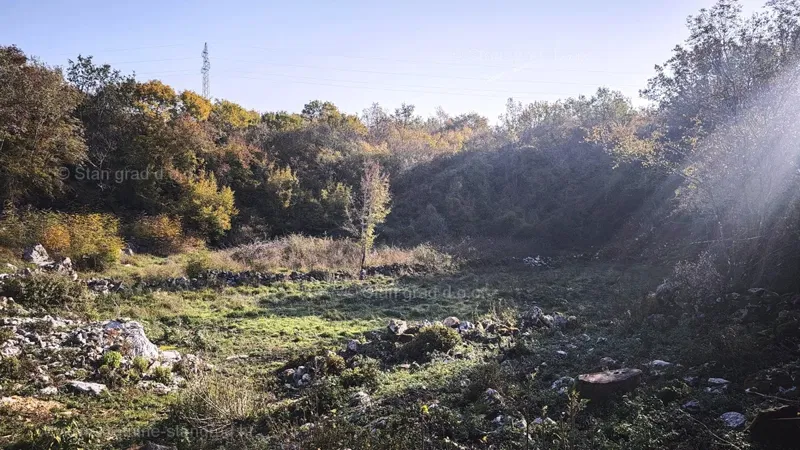 Malinska area, spacious construction site in a quiet location! – 2