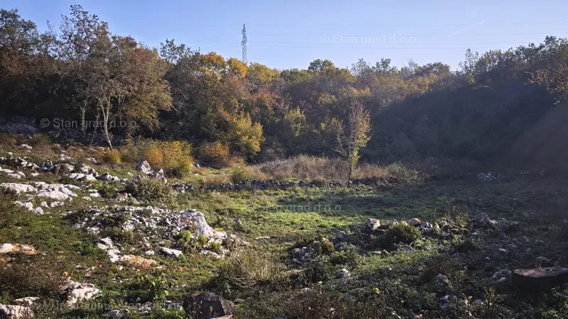 Malinska area, spacious construction site in a quiet location! – 3
