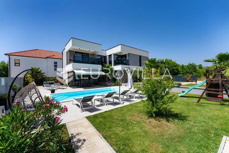 Zadar, Zaton, modern house with swimming pool in a quiet location – 2