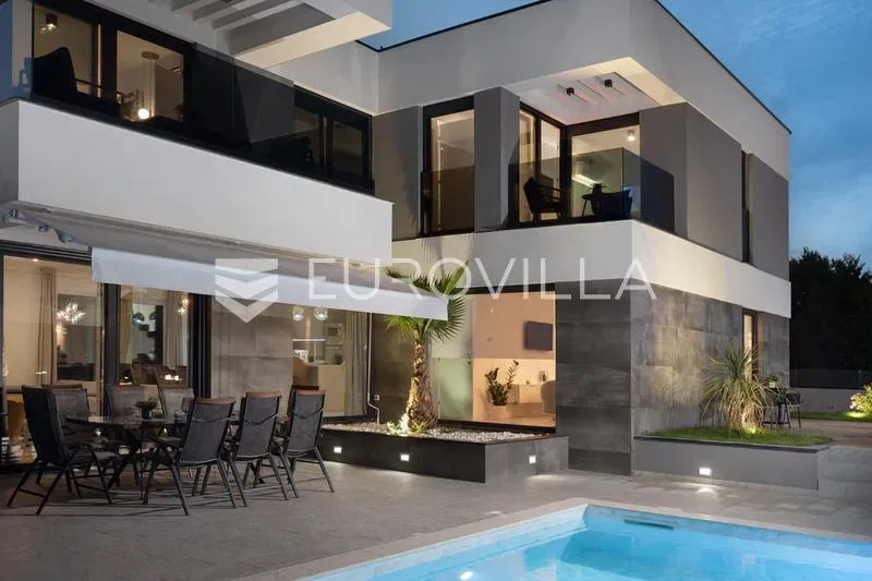 Zadar, Zaton, modern house with swimming pool in a quiet location – 3